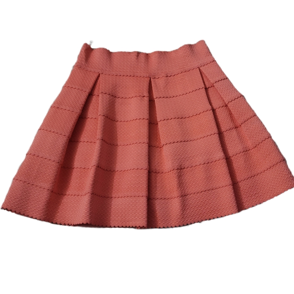 NWT Peach Tablet Skirt